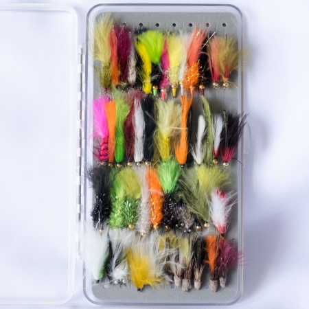 50 Assorted Fishing Stillwater Lures